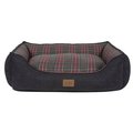 Carolina Pet Company Carolina Pet 0PP0302-GST Pendleton Pet Classics Kuddler Bed - Grey Stewart Tartan; Medium 0PP0302-GST